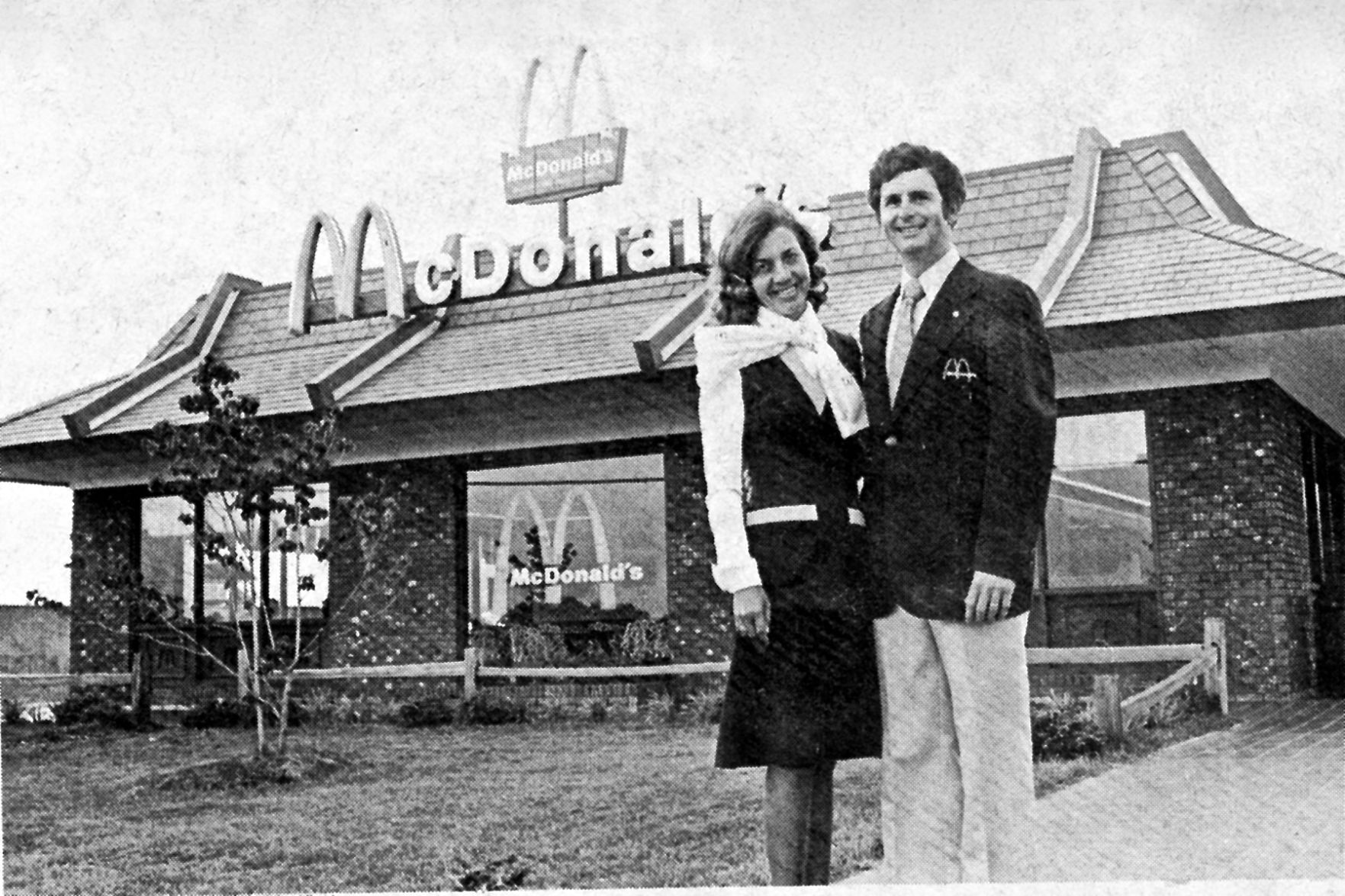 McDonalds Jim and alice Neader ca 1976